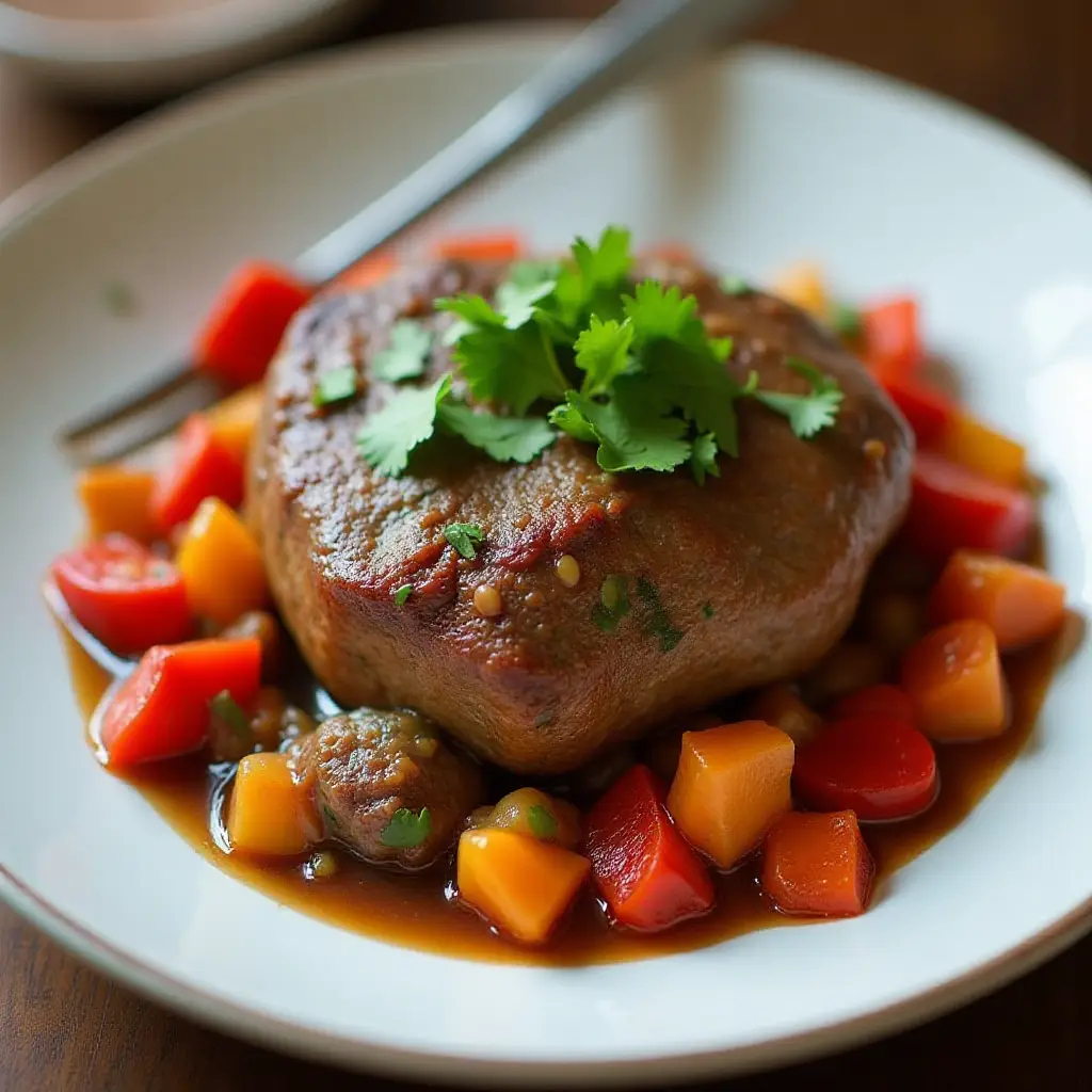 Asian Pot Roast in an Instant Pot