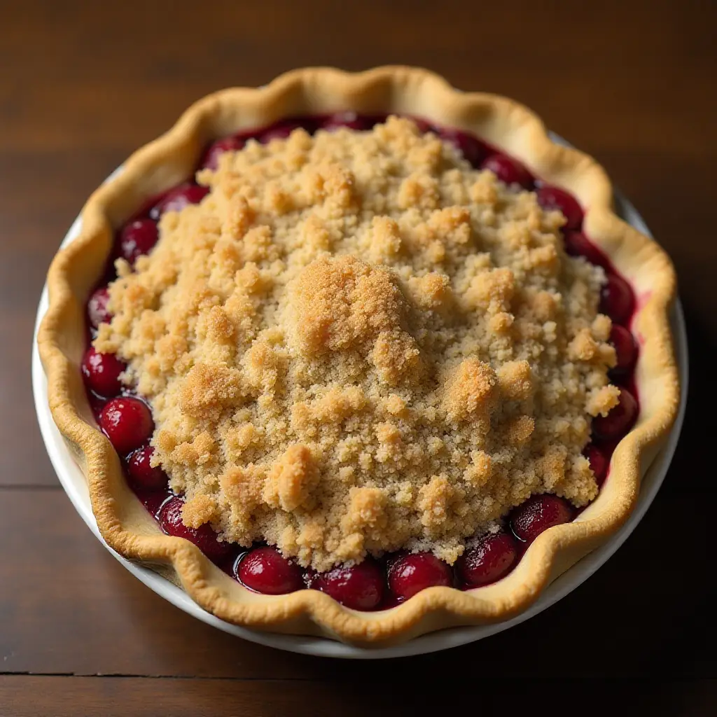 Crumb Topping for Pies