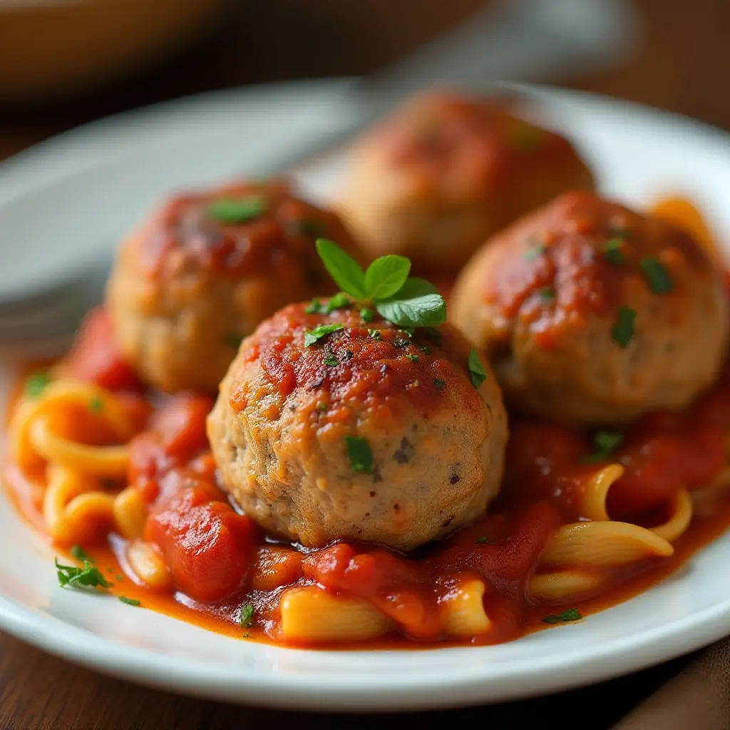 Fast and Friendly Meatballs