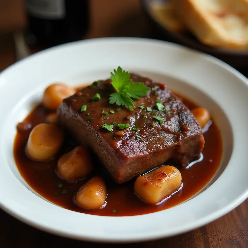Simple Beef Short Ribs