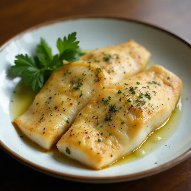 Lemon Garlic Tilapia