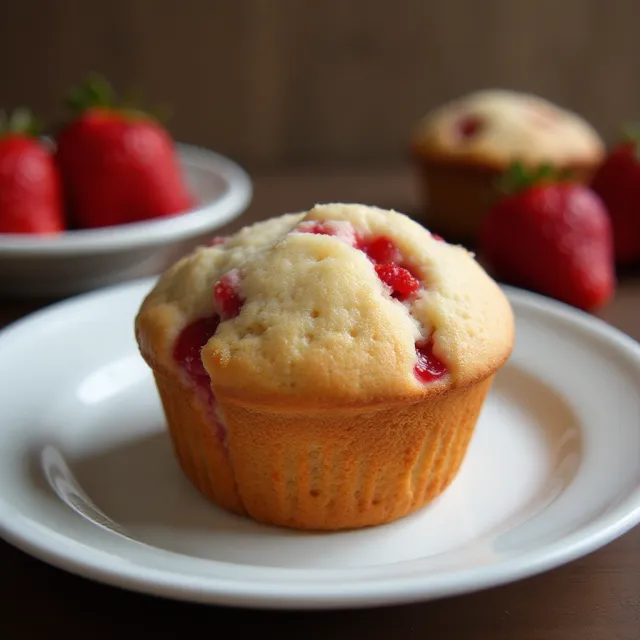 Strawberry Muffins