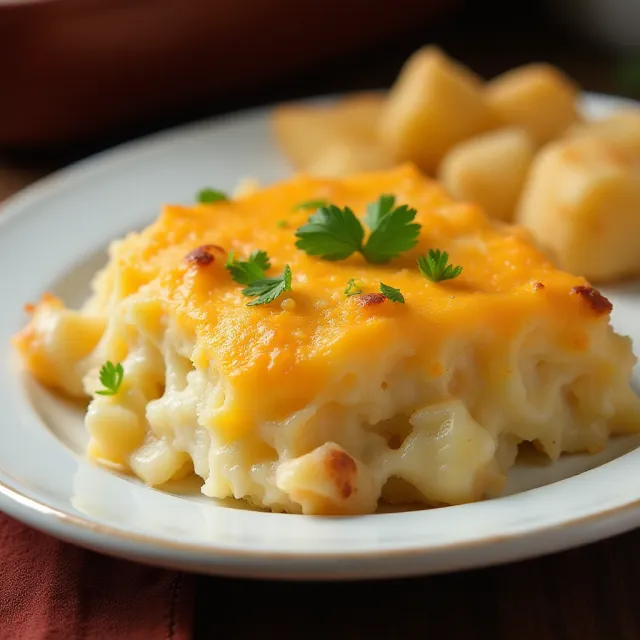Restaurant-Style Hashbrown Casserole