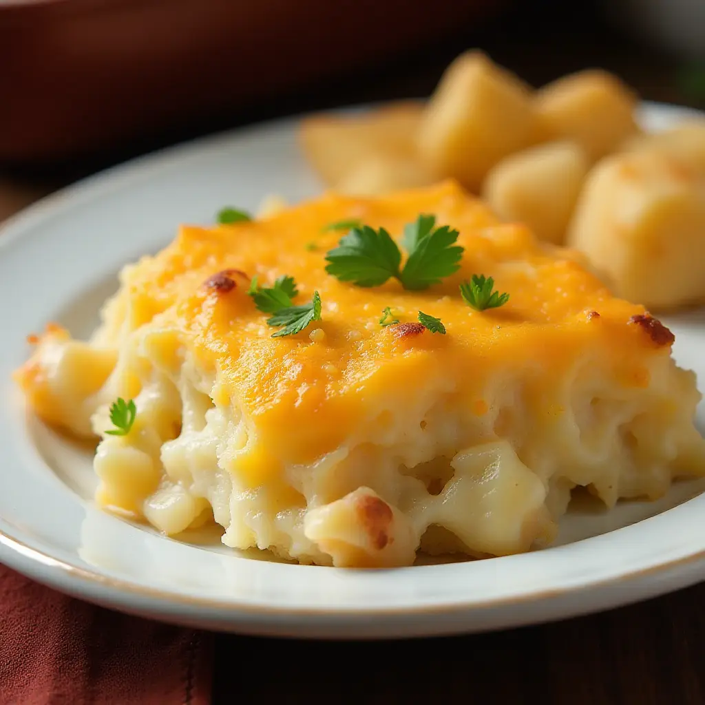 Restaurant-Style Hashbrown Casserole