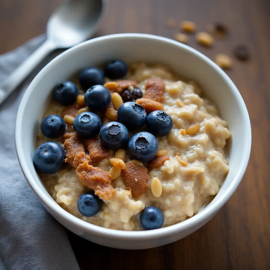 High-Protein Oatmeal for Athletes