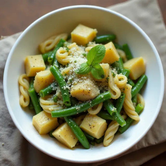 Trofie alla Genovese