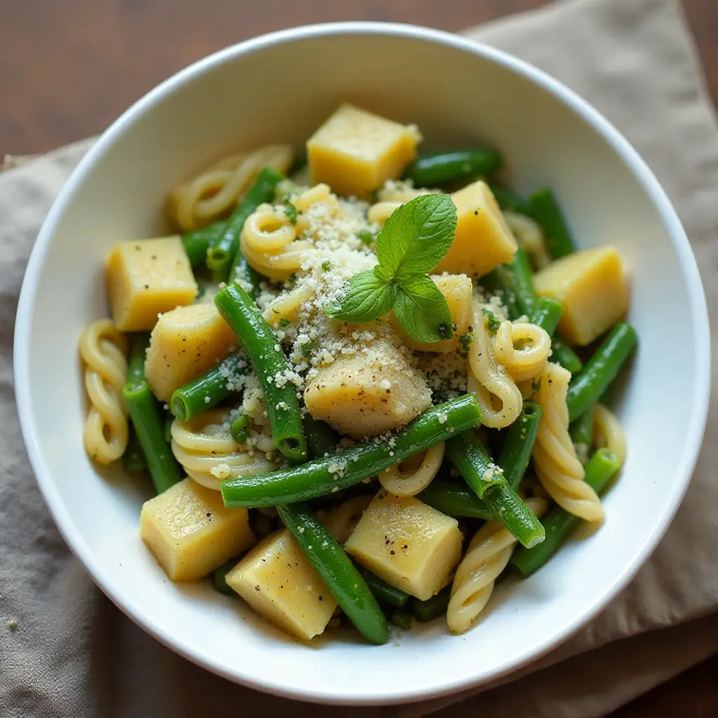 Trofie alla Genovese