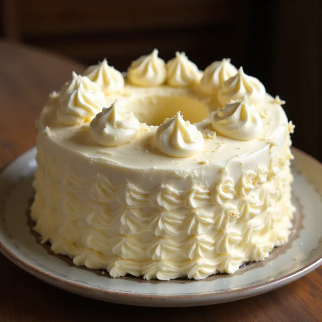 Incredibly Delicious Italian Cream Cake