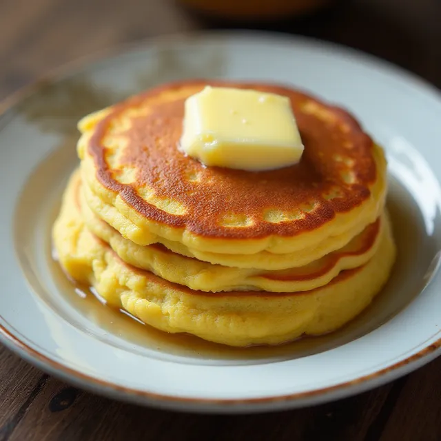 Cornbread Pancakes