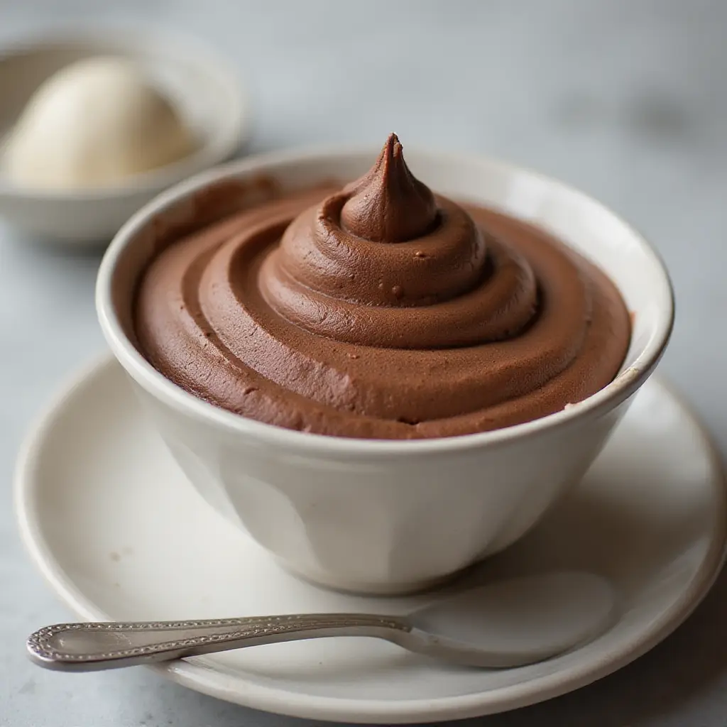 Quick Keto Chocolate Mousse
