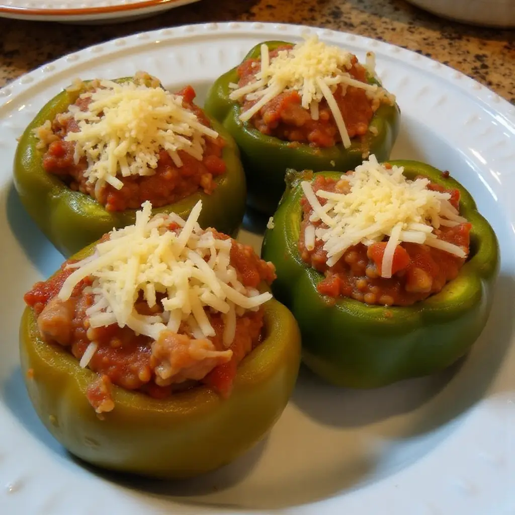 Laurie's Stuffed Peppers