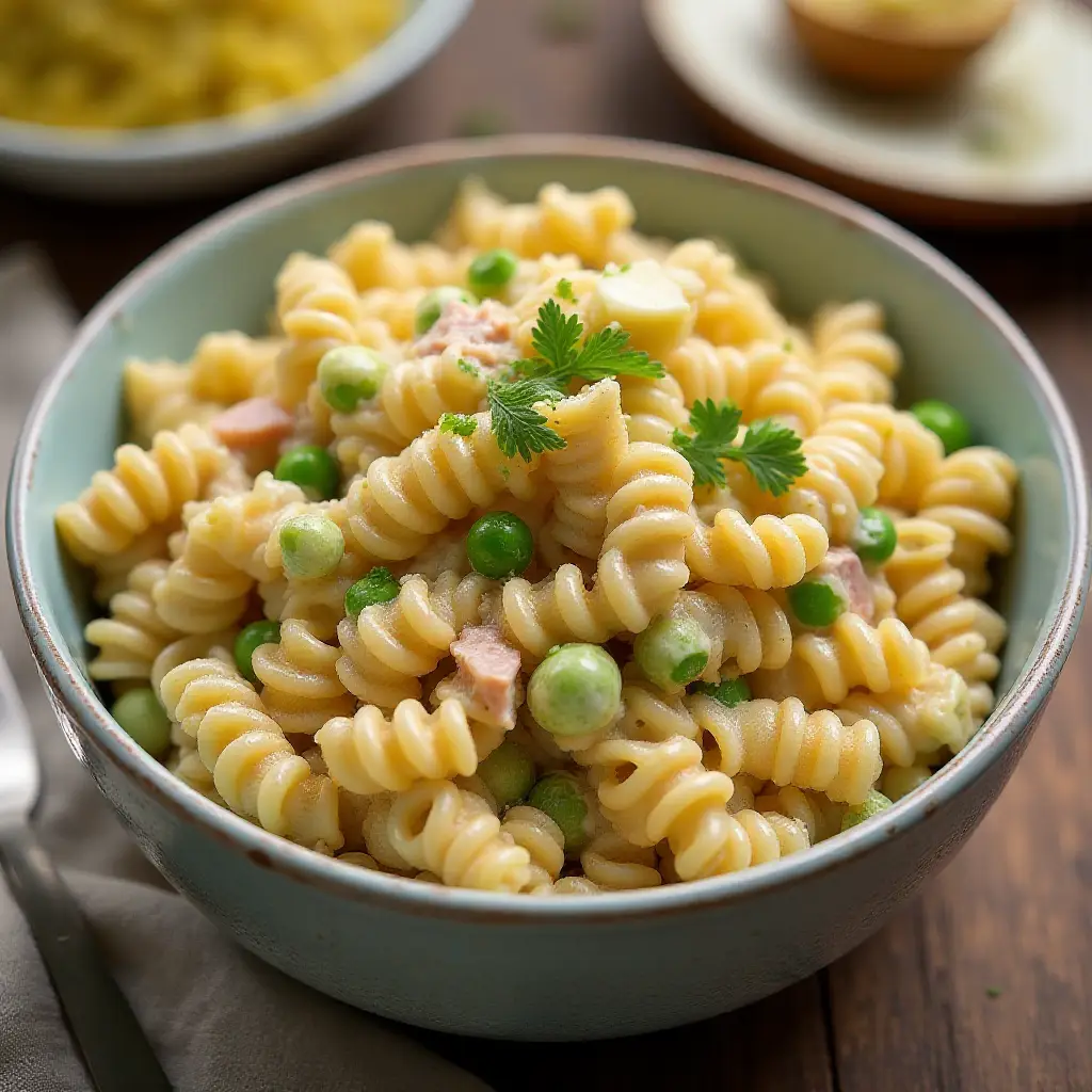 Easy Tuna Pasta Salad