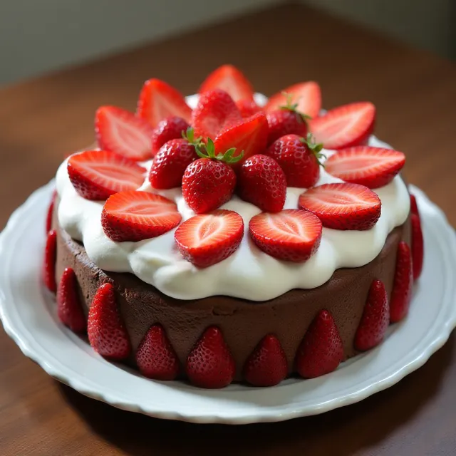 Best Chocolate Mousse Cake