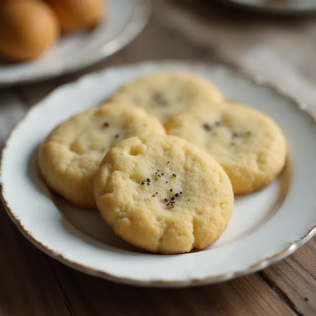 Poppy Seed Cookies III