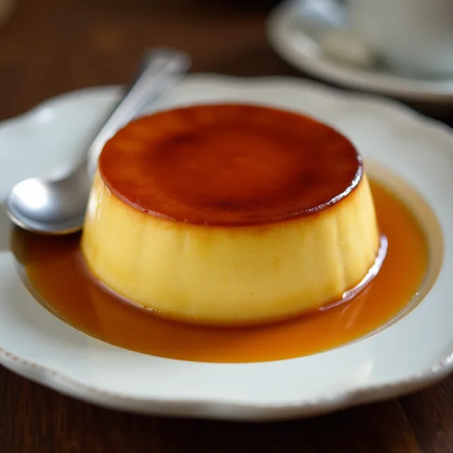 Baked Flan