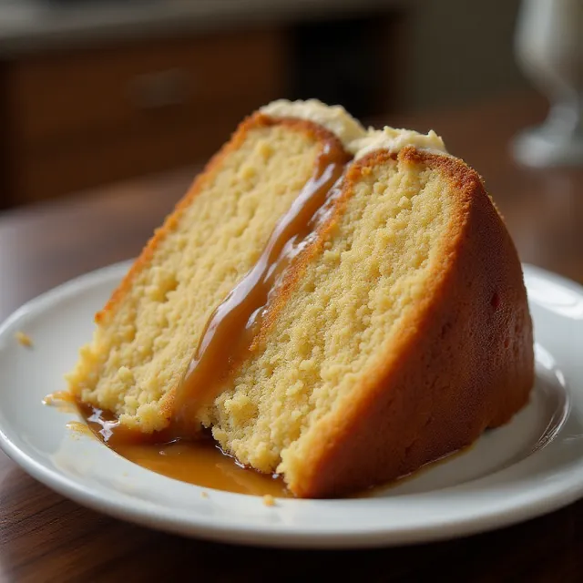 Caramel Pound Cake