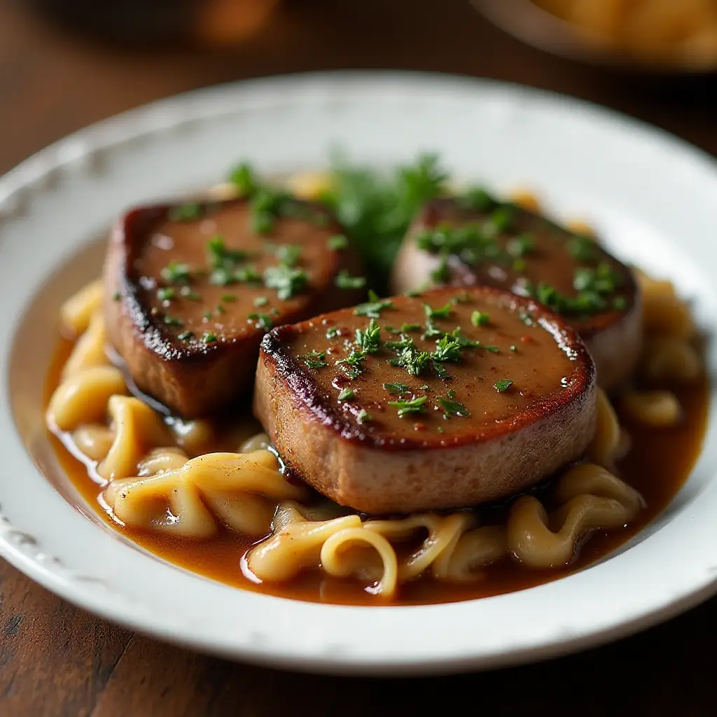 Slow Cooker Lamb Chops