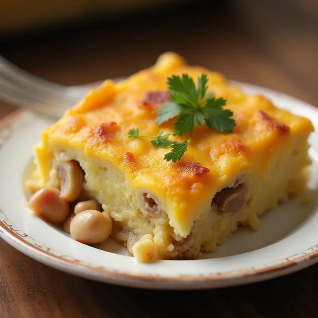 Christmas Brunch Casserole