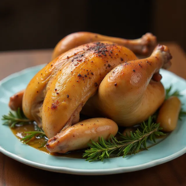 Instant Pot Roasted Whole Chicken