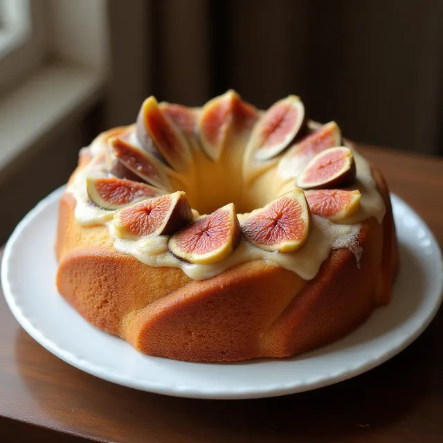 Fresh Fig Cake