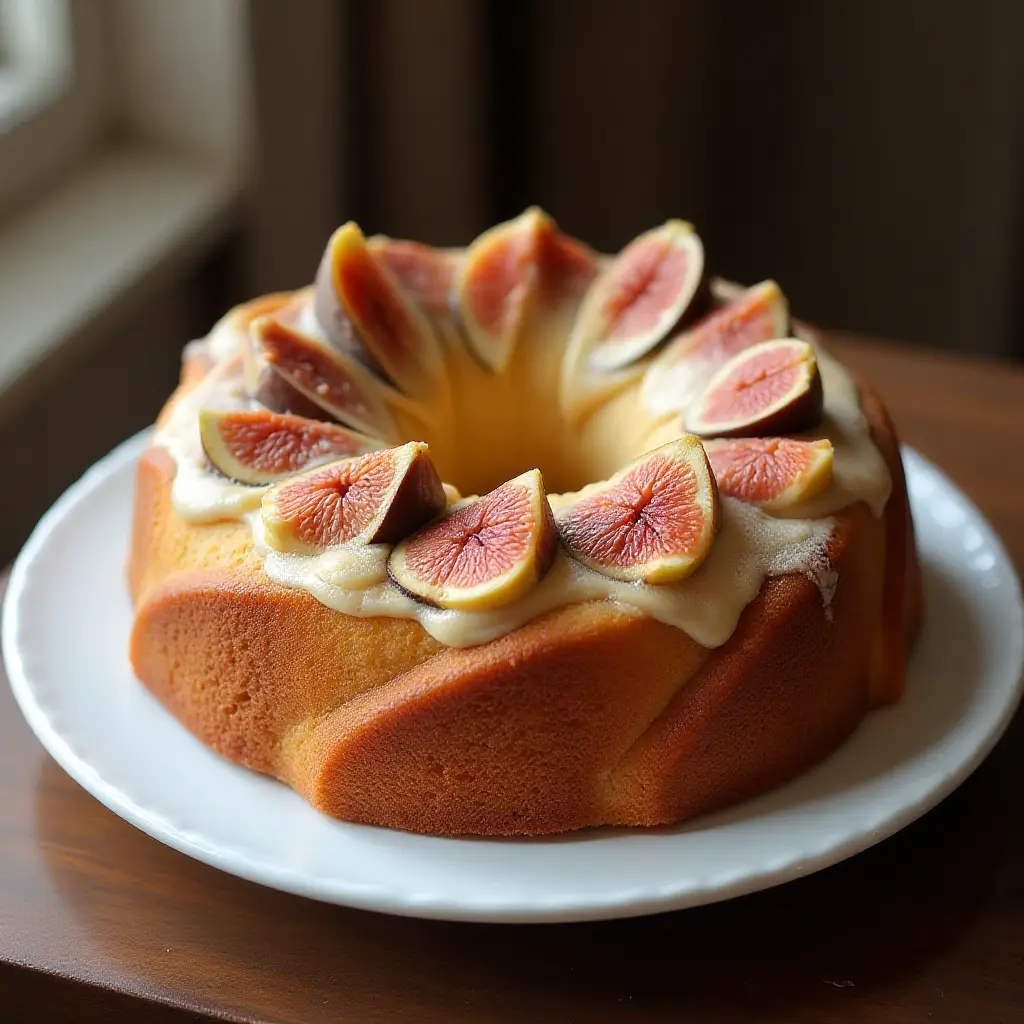 Fresh Fig Cake