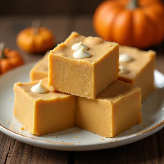 Pumpkin Fudge