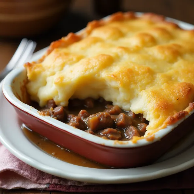 The Supreme Shepherd's Pie