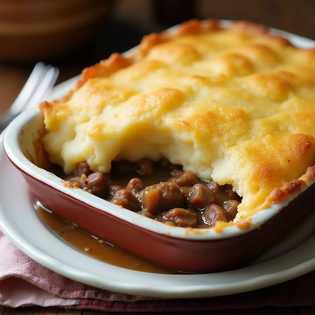 The Supreme Shepherd's Pie