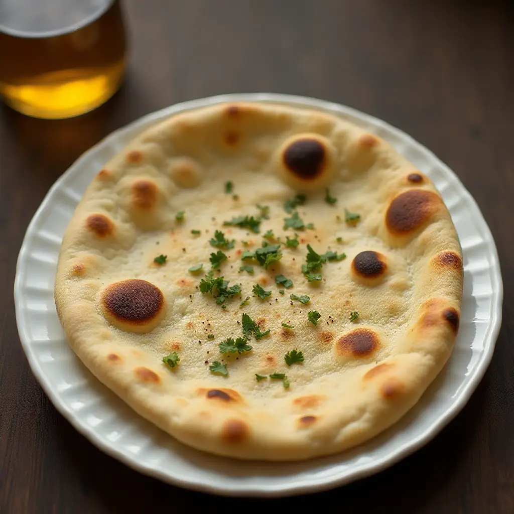 Best Vegan Naan