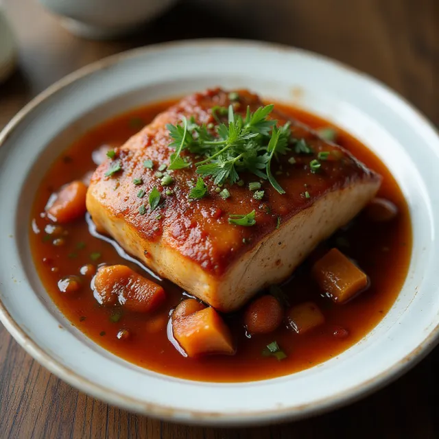 Pork Agrodolce