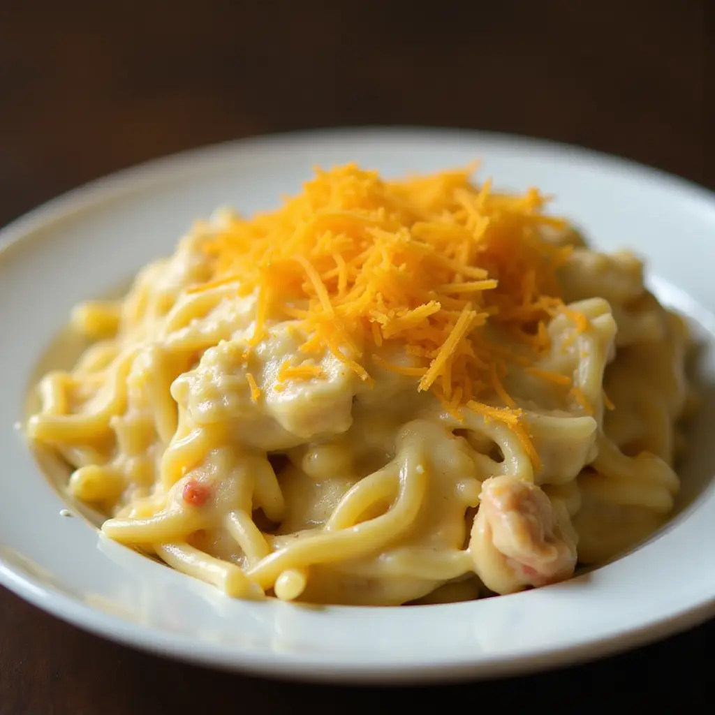 Chicken Tetrazzini