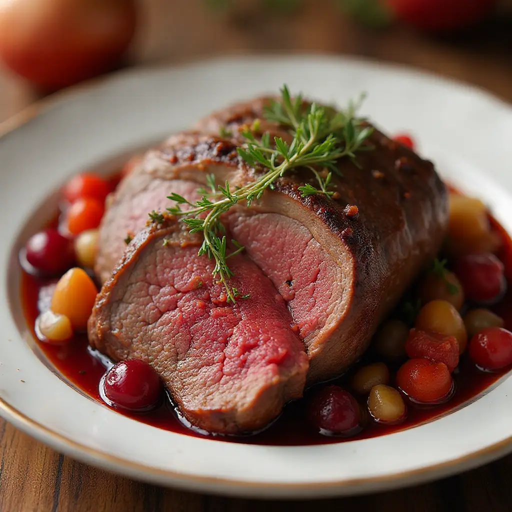 Cranberry Pot Roast