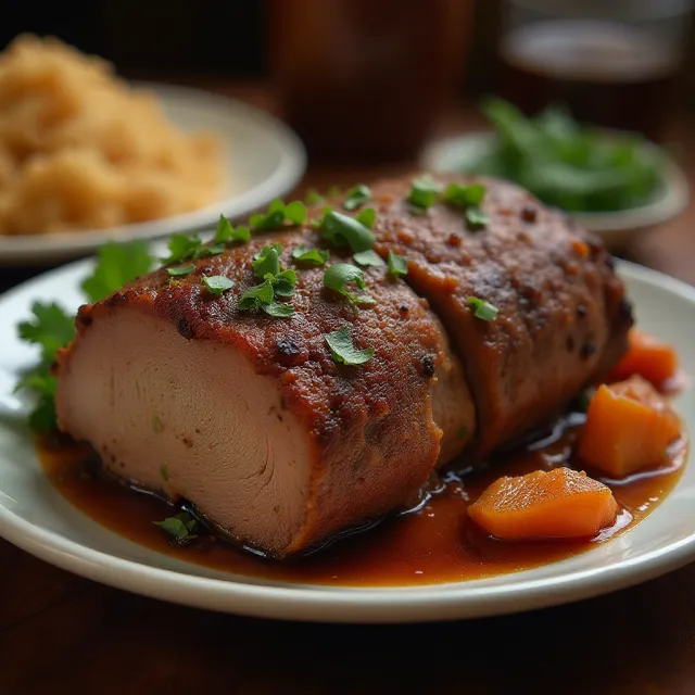 Kalua Pig in a Slow Cooker