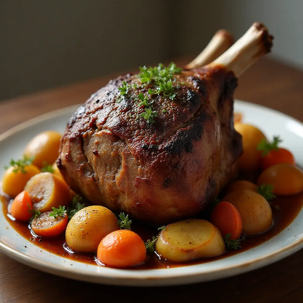 Barbacoa-Spiced Easter Lamb