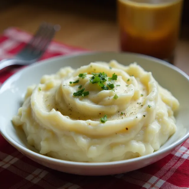 Suzy's Mashed Red Potatoes
