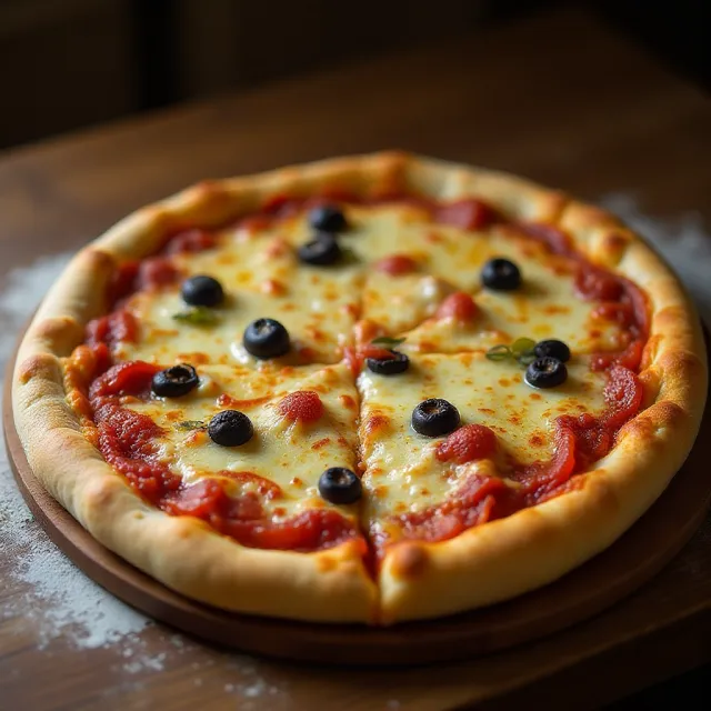The Best Pizza Crust