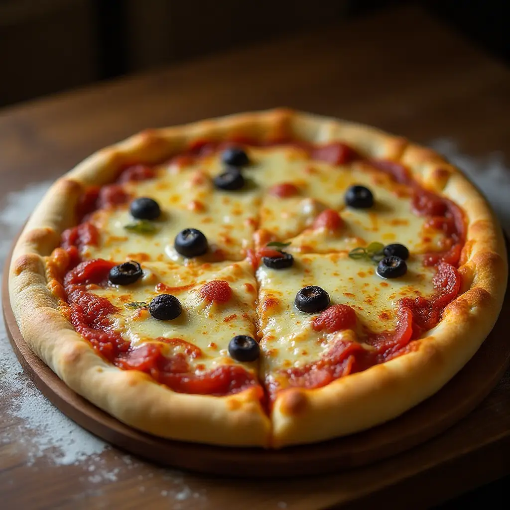 The Best Pizza Crust