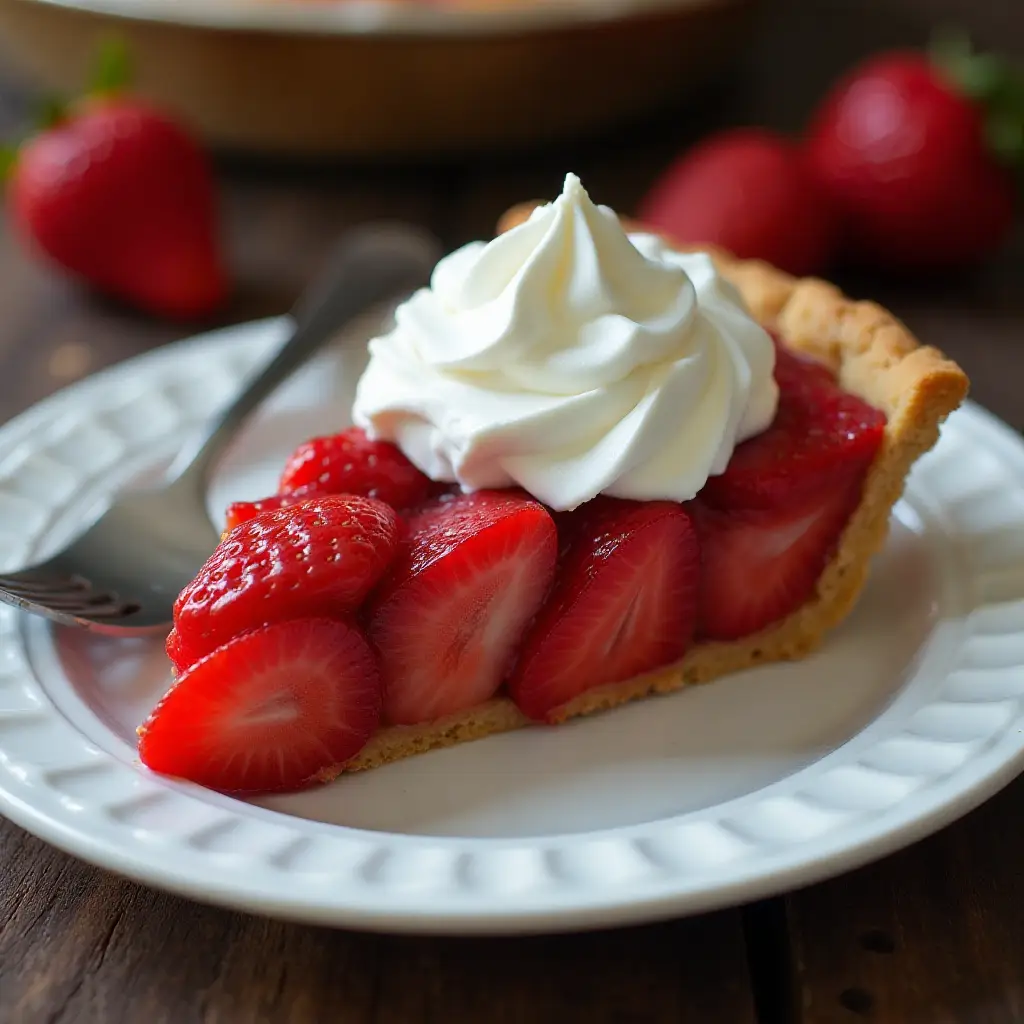 Strawberry Pie without Jell-O