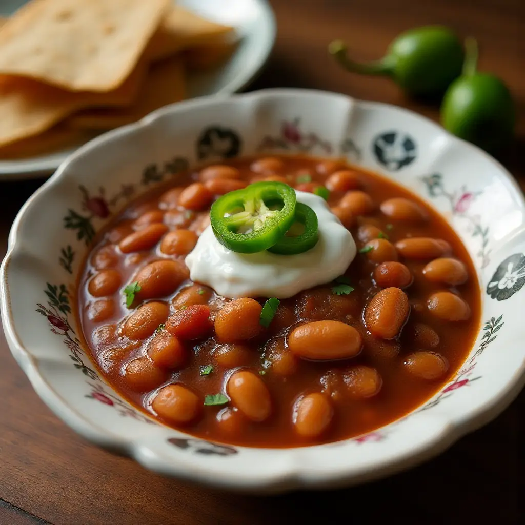 Instant Pot Charro (Refried Beans)