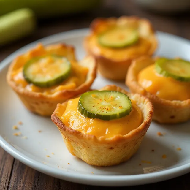 Cheesy Pickle Chips