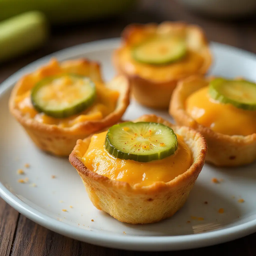 Cheesy Pickle Chips