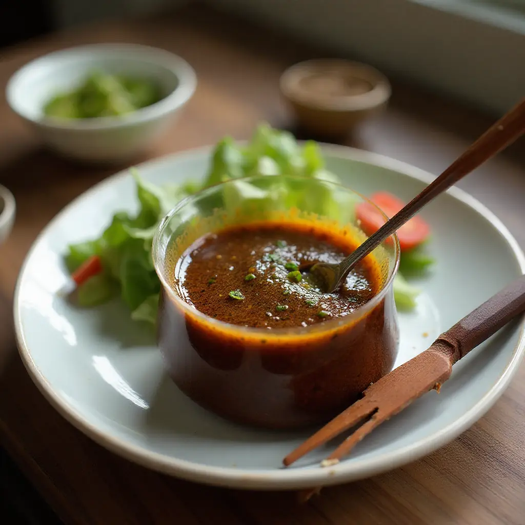Maple-Balsamic Vinaigrette