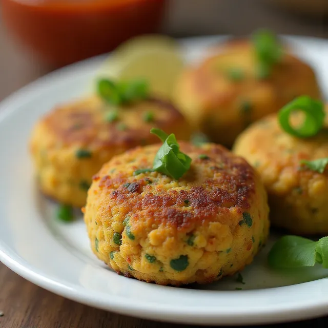 Southwestern Falafel