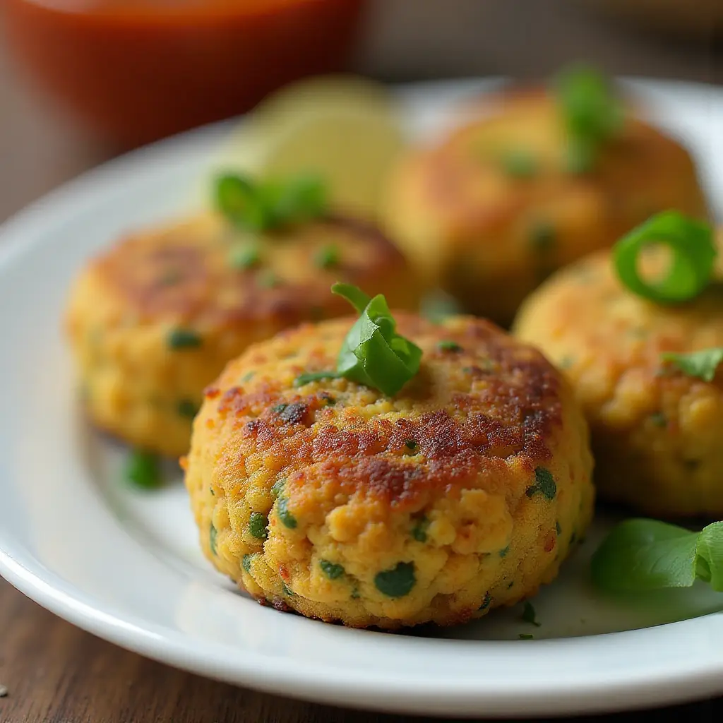 Southwestern Falafel