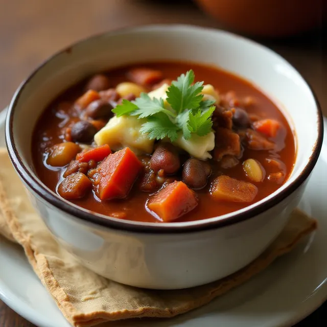Slow Cooker Vegan Chili