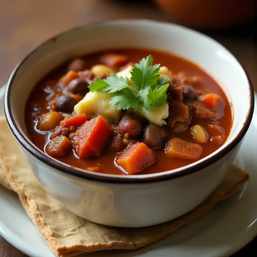 Slow Cooker Vegan Chili