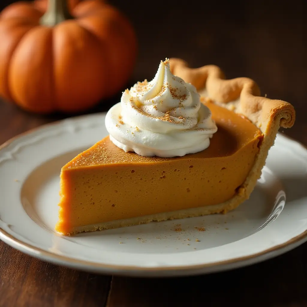 Perfect Pumpkin Pie