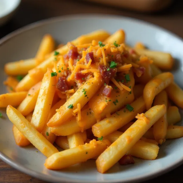 Yummy Cheese Fries