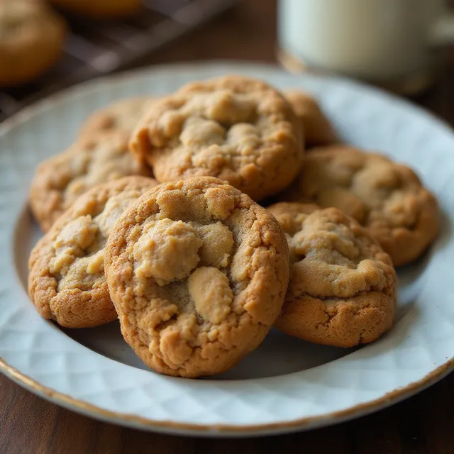 Soft Oatmeal Cookies