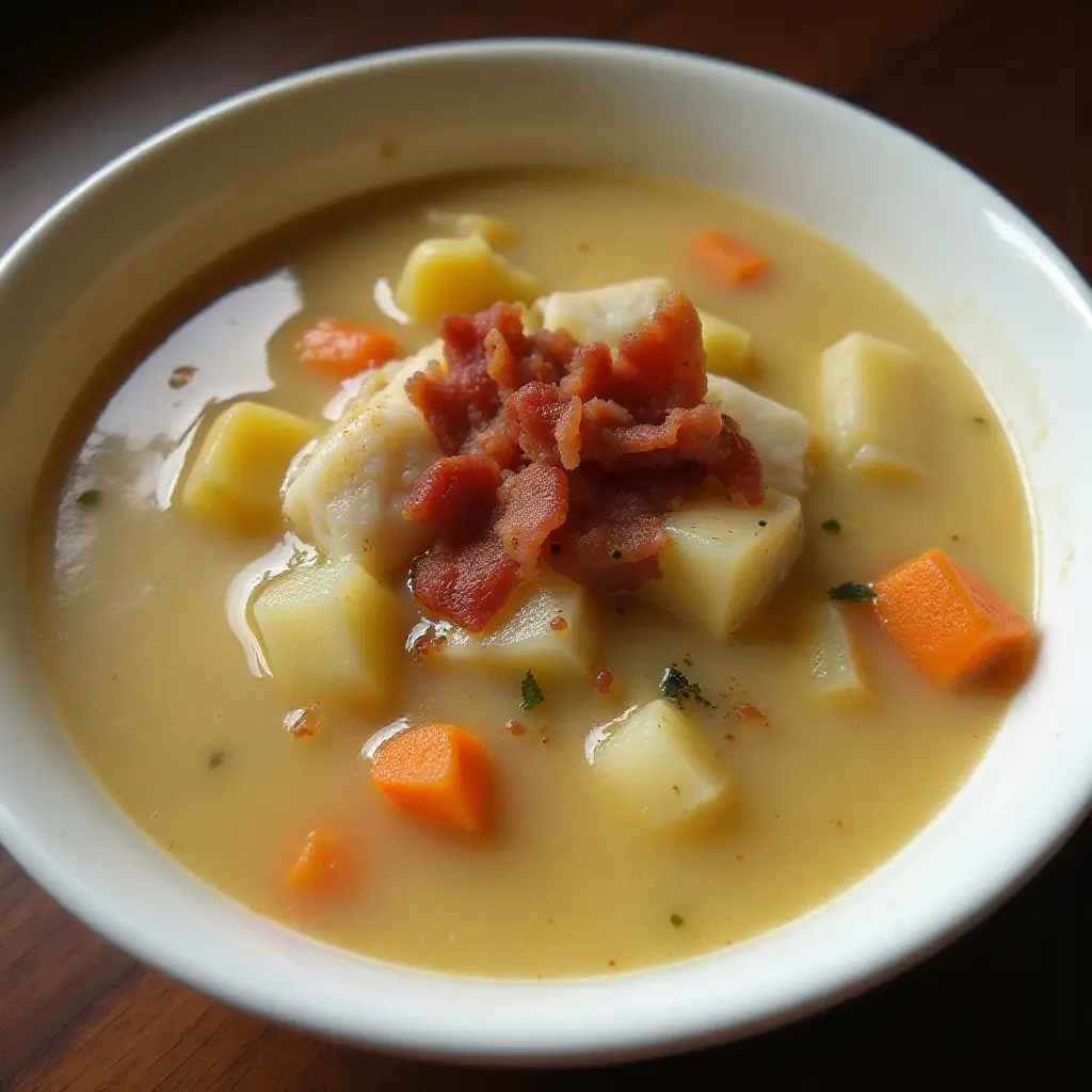 Cathy's Amazing Fish Chowder
